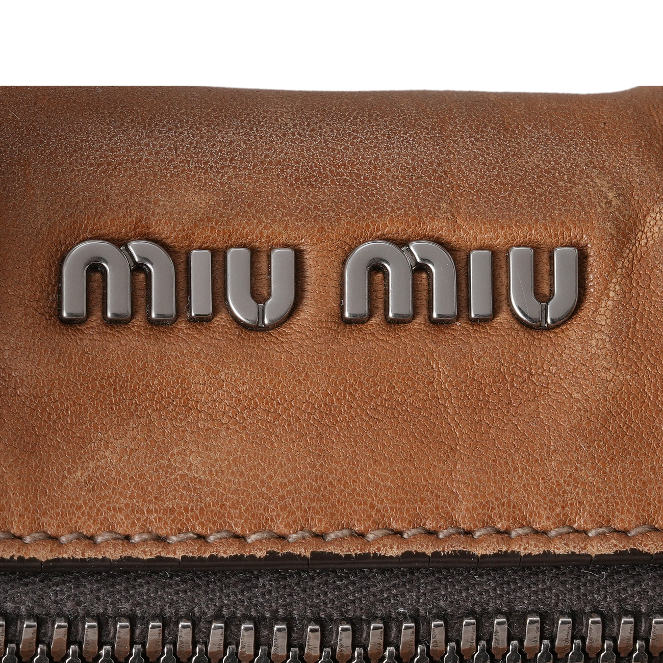 MIU MIU(USED)미우미우 RN1001 토트겸 숄더백